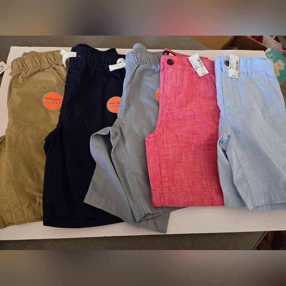 Childrens Place Kids Shorts Set